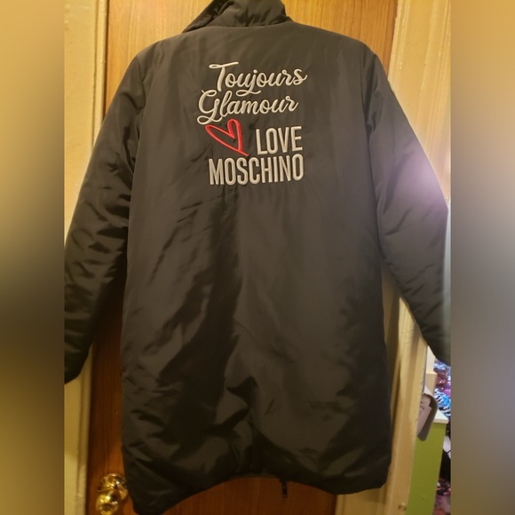 Moschino reversible jacket - Picture 1 of 10